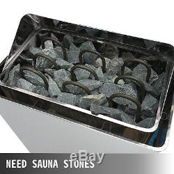3KW Sauna Heater Stove Dry Sauna Stove Stainless Steel Internal Control Spa