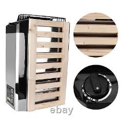 3KW Sauna Stove Stainless Steel Sauna Heater 110V Internal Control Sauna