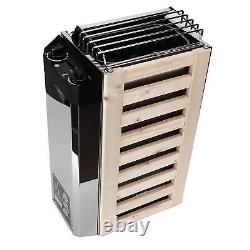 3KW Sauna Stove Stainless Steel Sauna Heater 110V Internal Control Sauna