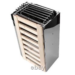 3KW Sauna Stove Stainless Steel Sauna Heater 110V Internal Control Sauna (New)