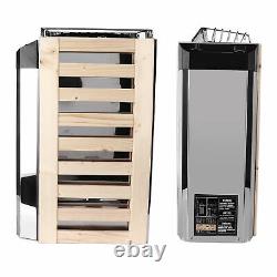 3KW Wet & Dry Sauna Heater Stove Commercial Home SPA Internal Controller 110V