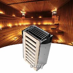 3KW Wet&Dry Sauna Heater Stove Internal Control Stainless Steel Spa Commercial
