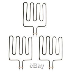 3x Heating Element for SCA Sauna Heater Stove Spa Heater 2000W