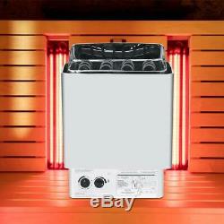 4.5/6/9KW 22V Sauna Heater Stove Wet & Dry Stainless Steel Internal Control Spa