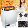 4.5/6/9kw Sauna Heater Stove Wet&dry Stainless Steel Internal Control 220v Spa