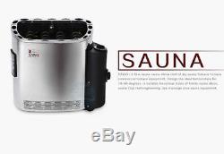4.5KW 400V Sauna SPA Heater Stove Dry steam oven sauna equipment Steamer