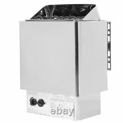 4.5KW Internal Control Bathroom Heating Sauna Steam Engine Stove Heater 220380/