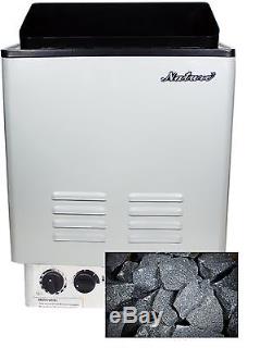 4.5KW Sauna Heater, Sauna Stove, Wet&Dry, Rock and Protector included, Free Shipping