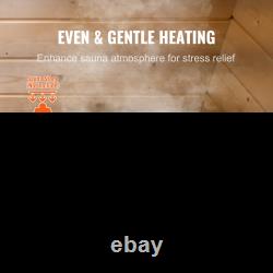 4.5KW Sauna Heater with Built-In Controls Electric Sauna Stove for Home, Hotel