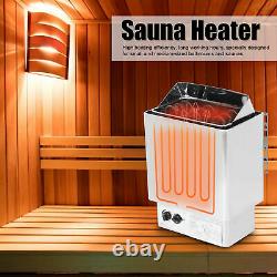 4.5KWith9.5KW Stainless Steel Internal Control Heating Sauna Steam Stove Heater