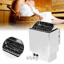 4.5KWith9.5KW Stainless Steel Sauna Heater Stove 220-380V Sauna Bath Shower SPA