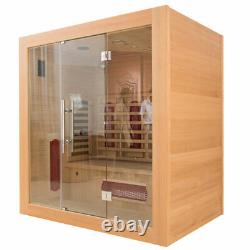 4 Person Far Infrared Saunas New Range Latest Technology Buy Direct