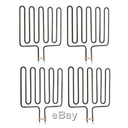 4pcs Hot Tube Heating Element for SCA Sauna Heater Spas Stove Tool 2670W