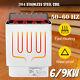 6/9 Kw Sauna Heater Stove With External Controller 50-221? Dry Sauna Stove 50-60hz