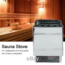 6/9KW Sauna Heater Stove High Temperature Protection Switch CON4 Controller