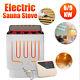 6-9kw Stainless Steel Sauna Stove Steam Room Heater For 9 -13 M³ Adjustable Temp