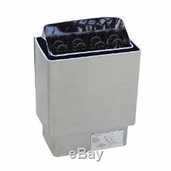 6KW 110V Dry Sauna Stove Heater Temperature Difital Controller Spa Home