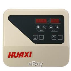 6KW 220V 3 Person Pro Wet Dry Sauna Heater Stove SPA External Digital Controller