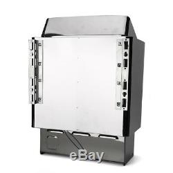 6KW 220V Electric Wet & Dry Stainless Steel Sauna Heater Stove Internal Control