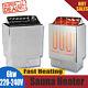 6kw 220v Sauna Heater Stove Stainless Steel Dry Rapid Heating For Sauna Room