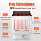 6kw 240v Residential Stainless Steel Dry Sauna Heater Stove External Controller