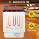 6kw 240v Residential Stainless Steel Dry Sauna Heater Stove External Controller