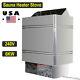 6kw 240v Sauna Heater Stove Dry Steam Bath Machine Internal Controller Home Spa