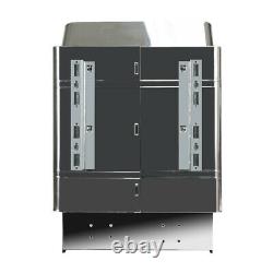 6KW 240V Sauna Heater Stove Dry Steam Bath Sauna Machine& Internal Controller CE