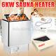 6kw Ac 220v 3 Person Wet&dry Sauna Heater Stove Spa External Digital Controller