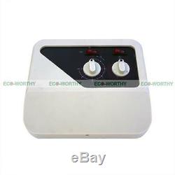 6KW Auto 110V & 220V/380V Sauna Stove Electric Heater + Outer Controller for Spa