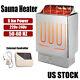 6kw Dry Sauna Heater Stove For Spa With Wall Controller Sauna Room Etl/ Ul