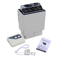 6KW Electric 110V Dry Sauna Stove Heater External Controller Spa Sauna
