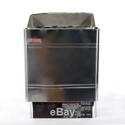 6KW Electric Dry Stainless Steel Sauna Heater Stove with External Control 220V