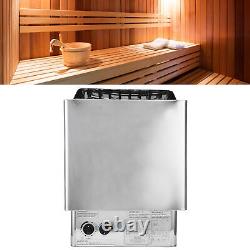 6KW Electric Sauna Heater Inner Control Heater Stove Steam Room Equipment 2 New