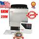 6kw Electric Wet&dry Stainless Steel Sauna Heater Stove External Control 220v