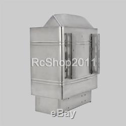 6KW Electric Wet&Dry Stainless Steel Sauna Heater Stove External Control 220V UK