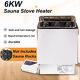 6kw Electrical Sauna Heater 220v Steam Sauna Stove Withdigital Control Dry Us Sale