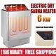 6kw Household Sauna Equipment 220v/240v Electric Sauna Stove Sauna Heater