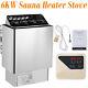 6kw Sauna Heater 220v-240v Wet & Dry Sauna Stove With External Digital Controller