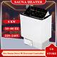 6kw Sauna Heater Dry Steam Bath Sauna Heater Stove With External Controller