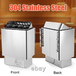 6KW Sauna Heater SPA For Bath Shower 220-240V Electric Dry Stainless Steel Stove