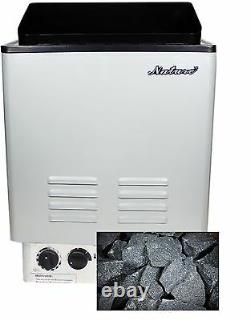 6KW Sauna Heater, Sauna Stove, Wet&Dry, Rock and Protector included, Free Shipping
