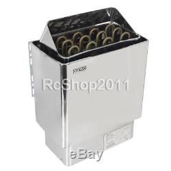 6KW Sauna Heater Stove 220V-380V Wet & Dry Stainless Steel withExternal Control UK