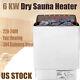 6kw Sauna Heater Stove 220v Max 317cu. Ft With External Control Dry Sauna Stove