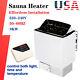 6kw Sauna Heater Stove Dry Stainless Steel Sauna Stove Kit With Bult-in Controller