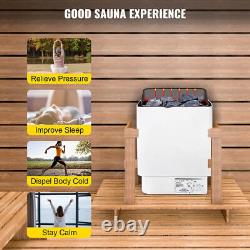 6KW Sauna Room Equipment 220v Sauna Heater Dry Sauna Oven Home Use Heating
