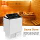 6kw Stainless Steel Bathroom Heating External Control Sauna Stove Heater