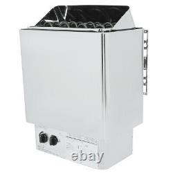 6KW Stainless Steel Internal Control Sauna Stove Heater For Steaming Practical