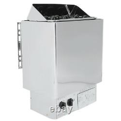 6KW Stainless Steel Internal Control Sauna Stove Heater For Steaming Practical