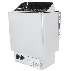 6KW Stainless Steel Internal Control Sauna Stove Heater For Steaming Room Bat US